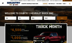 Country-chevrolet.com thumbnail