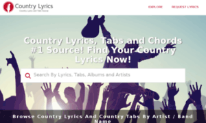 Country-lyrics.com thumbnail