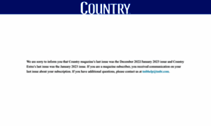 Country-magazine.com thumbnail