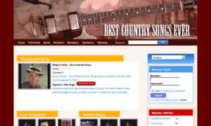 Country-songs.biz thumbnail