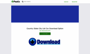 Country-state-city-list-csv-download-option.peatix.com thumbnail