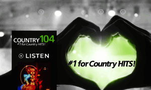 Country104.com thumbnail