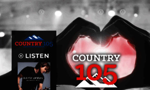 Country105.com thumbnail