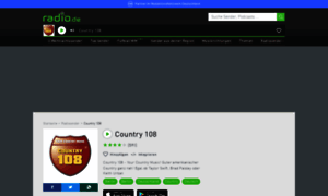 Country108.radio.de thumbnail