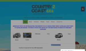 Country2coast4x4.com thumbnail