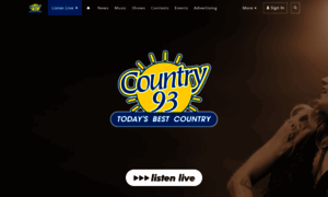 Country93.ca thumbnail
