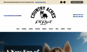 Countryacreskennels.com thumbnail