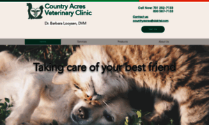 Countryacresveterinaryclinic.com thumbnail