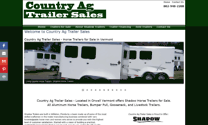 Countryagtrailersales.com thumbnail