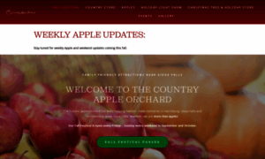 Countryappleorchard.com thumbnail