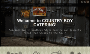 Countryboycatering.com thumbnail