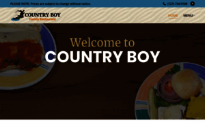 Countryboyrestaurant.com thumbnail