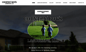 Countryboyslandscape.com thumbnail