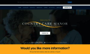 Countrycare-manor.com thumbnail