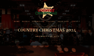 Countrychristmas.vegas thumbnail