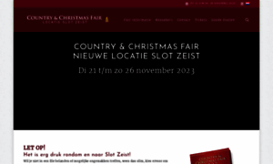 Countrychristmasfair.nl thumbnail