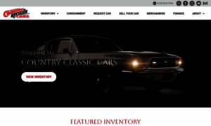 Countryclassiccars.com thumbnail