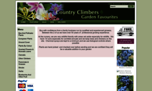 Countryclimbers-gardenfavourites.co.uk thumbnail