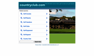 Countryclub.com thumbnail