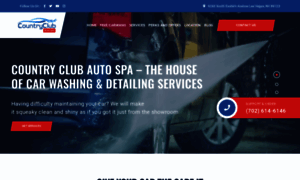 Countryclubautospa.com thumbnail