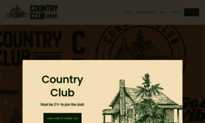 Countryclubcannabis.com thumbnail