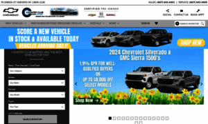 Countryclubchevy.com thumbnail