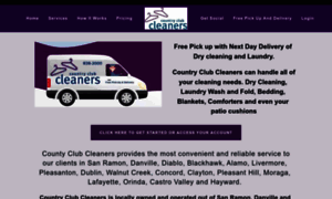 Countryclubcleaners.com thumbnail