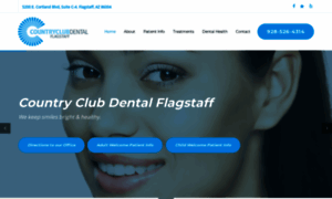 Countryclubdentalflagstaff.com thumbnail