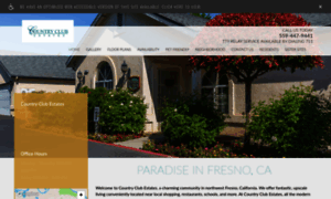 Countryclubestatesapartments.com thumbnail