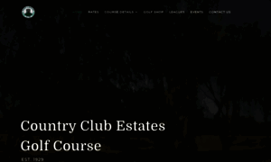 Countryclubestatesgolf.com thumbnail