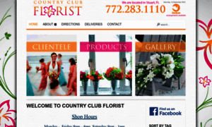 Countryclubflorists.com thumbnail
