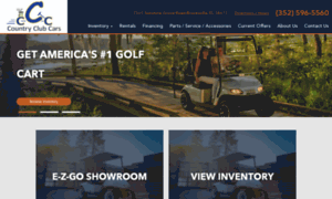 Countryclubgolfcars.com thumbnail