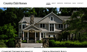 Countryclubhomesinc.com thumbnail