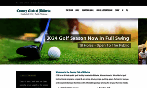 Countryclubofbillerica.com thumbnail