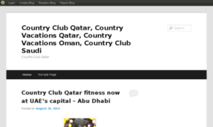 Countryclubqatar.blog.com thumbnail