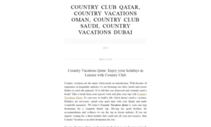 Countryclubqatar.wordpress.com thumbnail