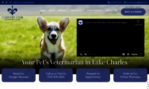 Countryclubvet.com thumbnail