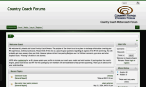 Countrycoachforums.com thumbnail