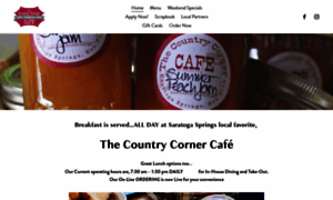 Countrycornercafe.net thumbnail