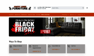 Countrycornerfurniture.com thumbnail