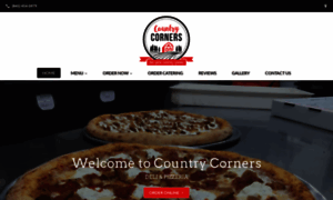 Countrycornersdeli.com thumbnail