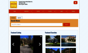 Countrycornersrealestate.com thumbnail