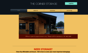 Countrycornerstorage.com thumbnail