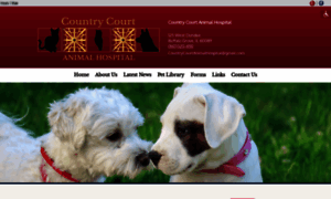 Countrycourtanimalhospital.com thumbnail