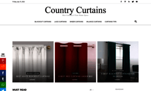 Countrycurtains.net thumbnail
