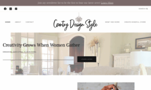 Countrydesignstyle.com thumbnail