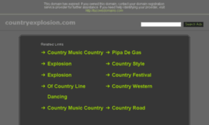 Countryexplosion.com thumbnail