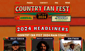 Countryfanfest.com thumbnail