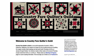 Countryfarequiltersguild.org thumbnail