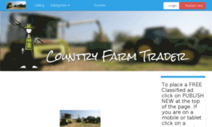 Countryfarmtrader.com thumbnail